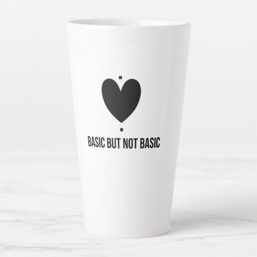 Latte Tasse (Devant)