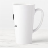 Latte Tasse (Droite)