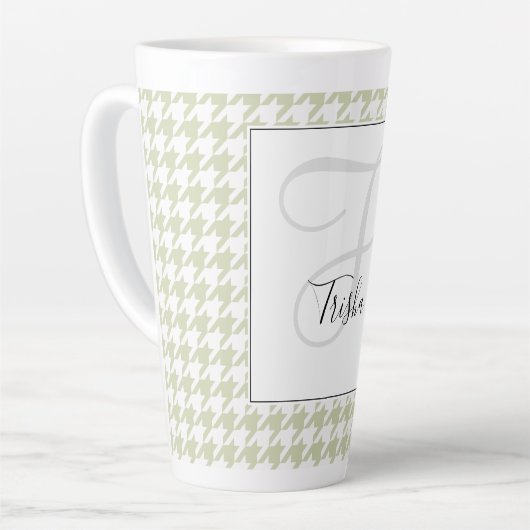 Latte tasse (Angle gauche)