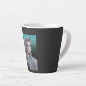 Latte Tasse (Angle droit)
