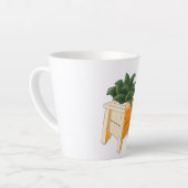 Latte Tasse (Angle gauche)