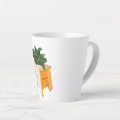 Latte Tasse (Angle droit)