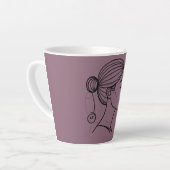 Latte Tasse (Angle gauche)