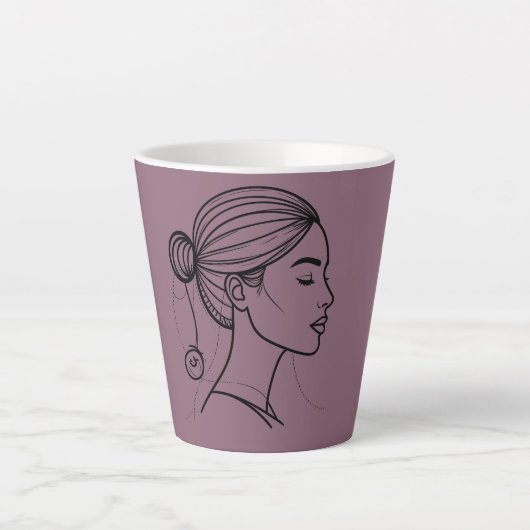 Latte Tasse (Devant)