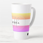 Latte tasse (Angle droit)