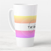 Latte tasse (Angle gauche)