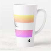 Latte tasse (Droite)