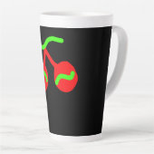 Latte Tasse (Angle droit)