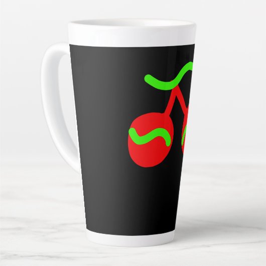 Latte Tasse (Angle gauche)