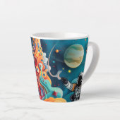 Latte tasse (Angle droit)