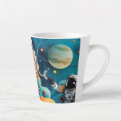 Latte tasse (Droite)