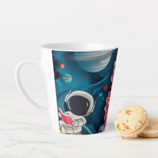 Latte tasse