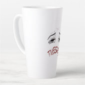 Latte Tasse (Angle gauche)