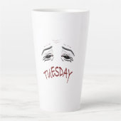 Latte Tasse (Devant)