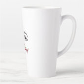 Latte Tasse (Droite)