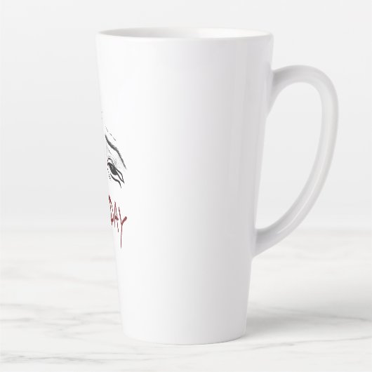 Latte Tasse (Droite)
