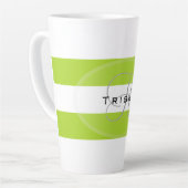 Latte tasse (Angle gauche)