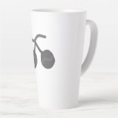 Latte Tasse (Angle droit)
