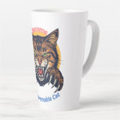Latte Tasse (Angle droit)