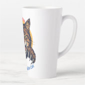 Latte Tasse (Droite)