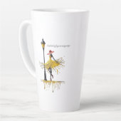 Latte Tasse (Angle gauche)