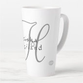 Latte tasse (Angle droit)