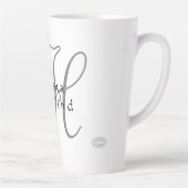 Latte tasse (Droite)