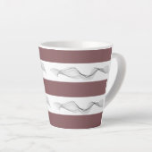 Latte Tasse à café (Angle droit)