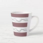 Latte Tasse à café (Droite)