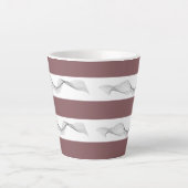 Latte Tasse à café (Devant)