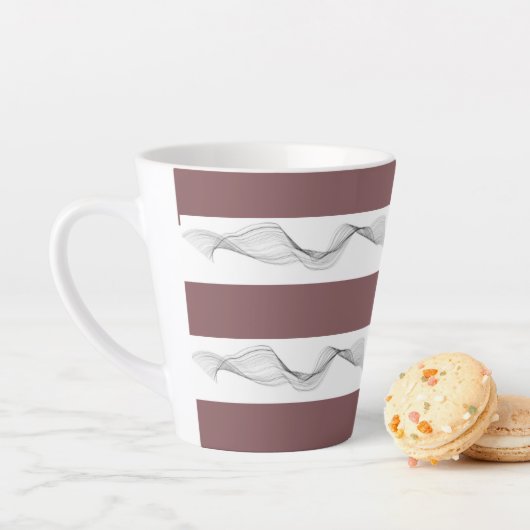 Latte Tasse à café (En situation)
