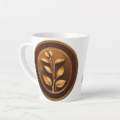 Latte Tasse à café  (Angle gauche)