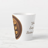 Latte Tasse à café  (Devant)