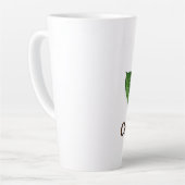 Latte Tasse à café (Angle gauche)