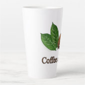 Latte Tasse à café (Devant)