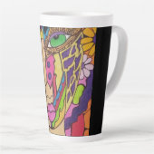 Latte Tasse à café (Angle droit)