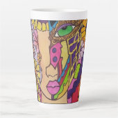 Latte Tasse à café (Devant)