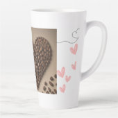 Latte tasse à café (Droite)