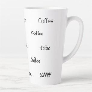 Latte Tasse à café