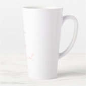 Latte Tasse à café avec citation de chat (Droite)