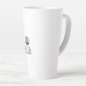 Latte Tasse à café BreakfastWithElli (Angle droit)