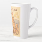 Latte Tasse à café Caffeine et Choas (Droite)