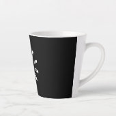 Latte Tasse à café CANULAR CORONA 19 (Droite)