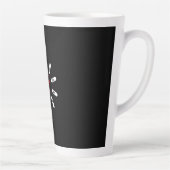 Latte Tasse à café CANULAR CORONA 19 (Droite)