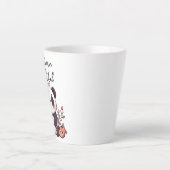 Latte Tasse à café d'automne (Devant)