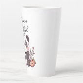 Latte Tasse à café d'automne (Devant)