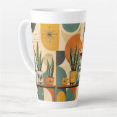 Latte Tasse à café de cuisine (Angle gauche)