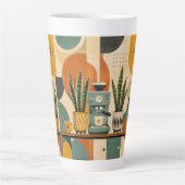 Latte Tasse à café de cuisine (Devant)