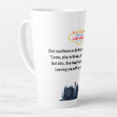 Latte Tasse à café de Las Vegas (Angle gauche)