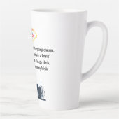 Latte Tasse à café de Las Vegas (Droite)
